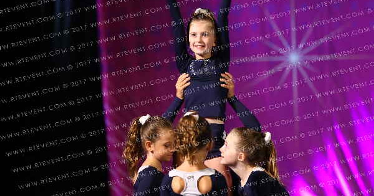 Cheer Express Allstars Butterflies · American Cheer Power Tampa Showdown DIDII