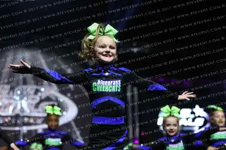 Bluegrass Cheercats Silver Cheetahs