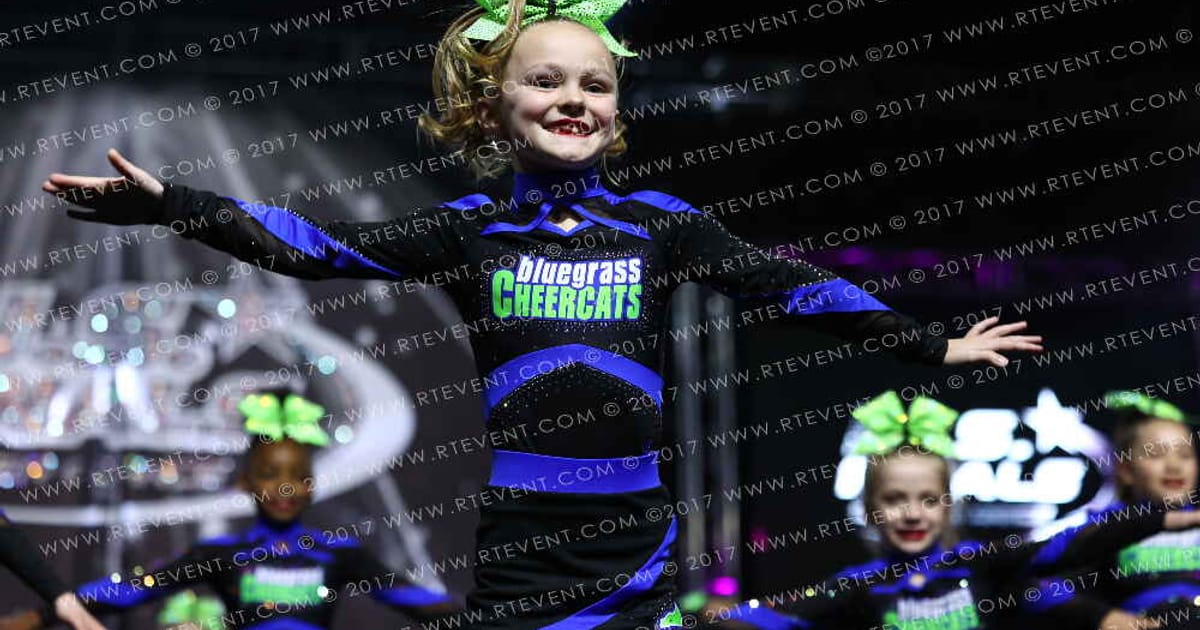 Bluegrass Cheercats Silver Cheetahs · US Finals Indy