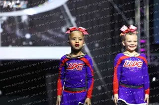 Luxe Cheer Tiny Tiaras