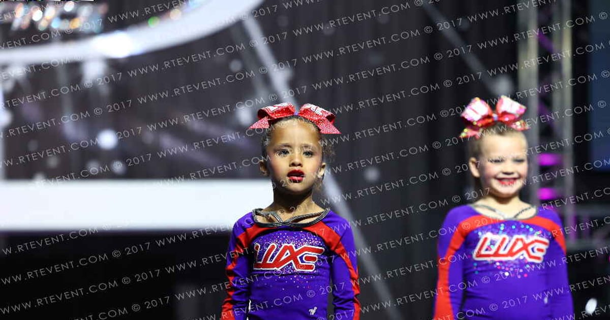 Luxe Cheer Tiny Tiaras · The US Finals KC