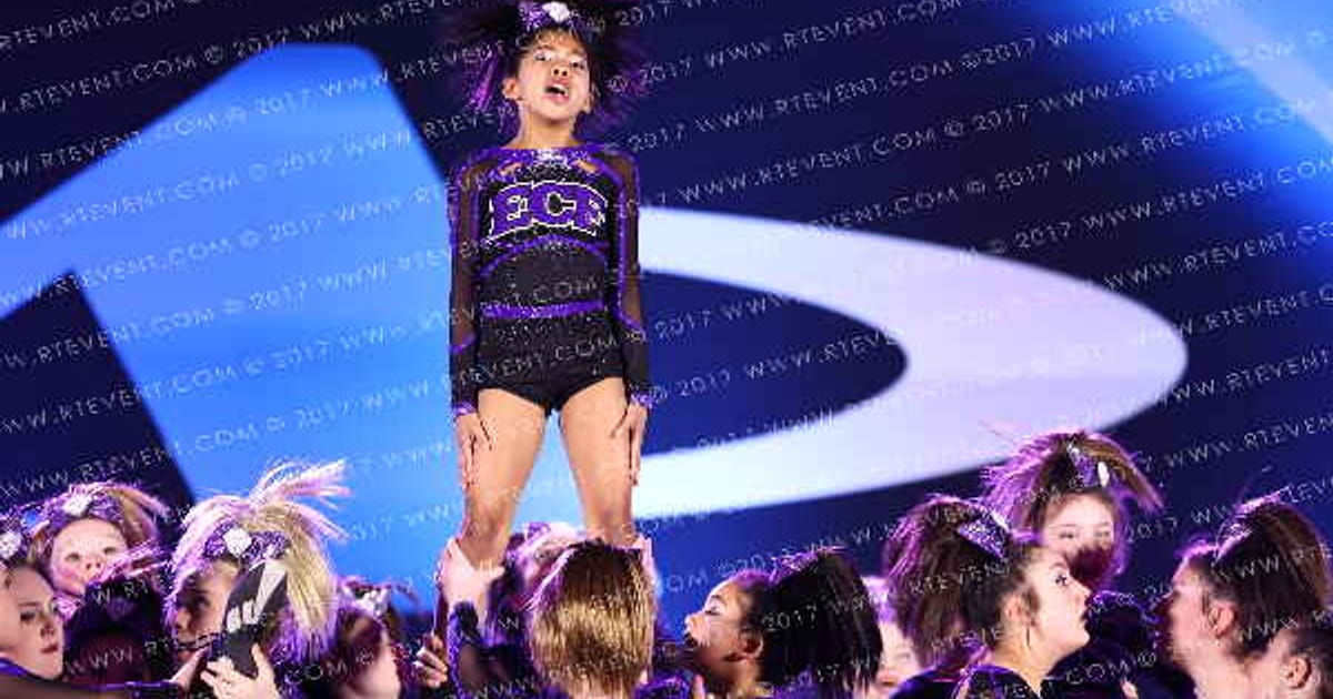 Express Cheer Force Diamonds · Providence Grand Nationals