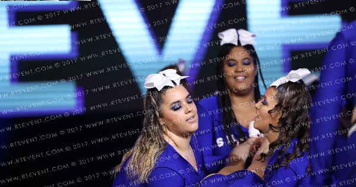 Sharks Cheer · Next Level Nationals