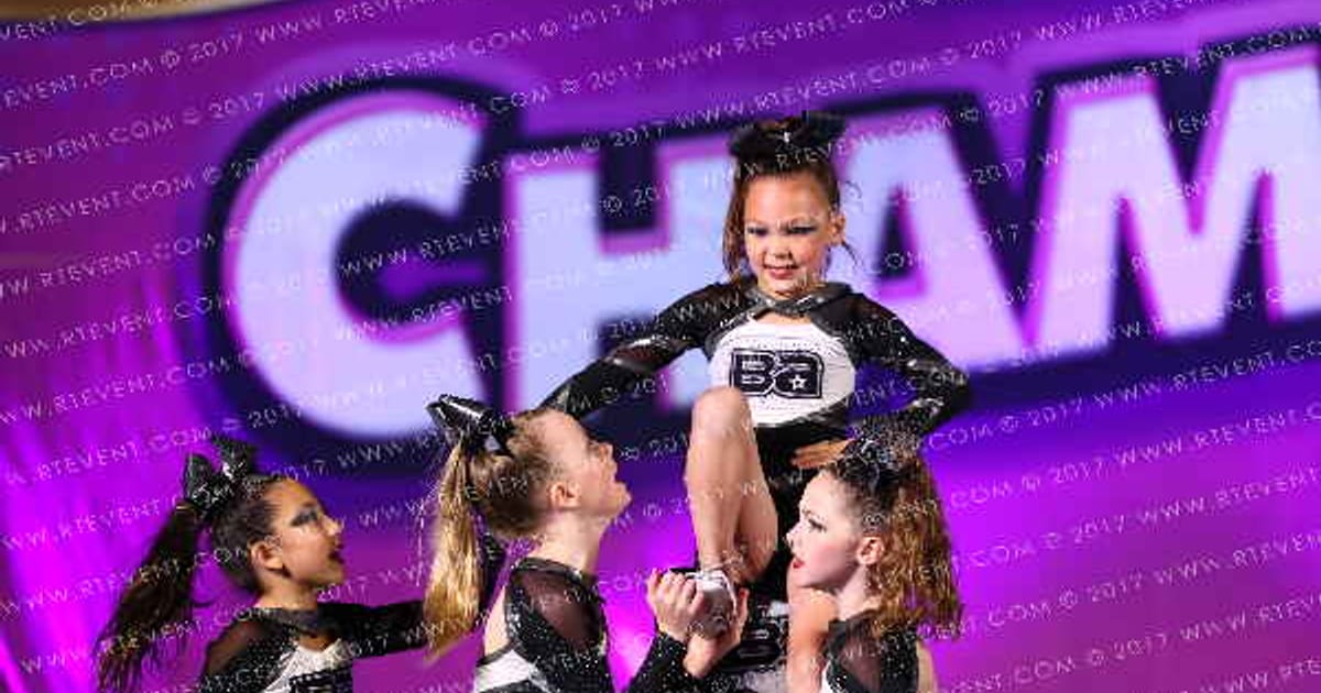 Brandon All-Stars Wesley Chapel Peach · American Cheer Power Tampa Showdown DIDII