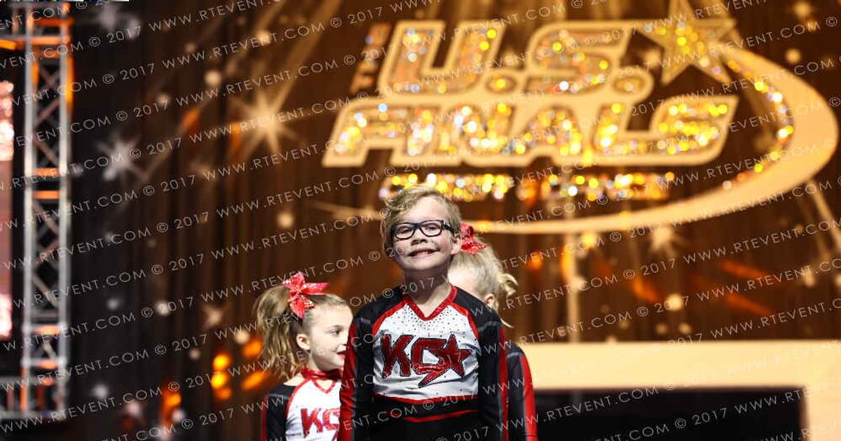 KC Cheer Fantastic · The US Finals KC