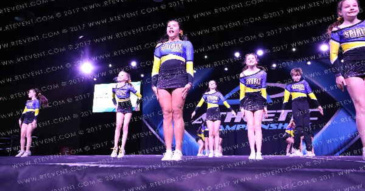 Spirit Central Black Tigers · Providence Grand Nationals