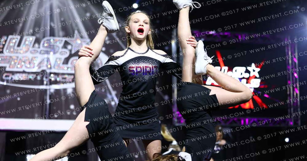 Spirit Athletics Glam Cats · US Finals Indy
