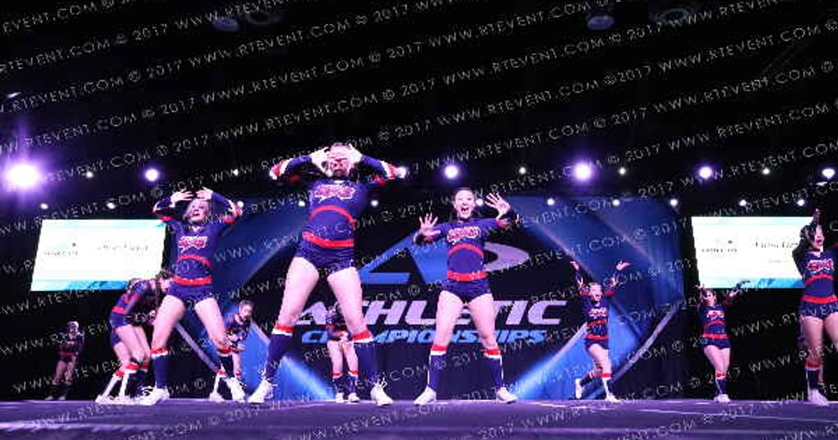 Cheer Factor Xtraordinary · Providence Grand Nationals