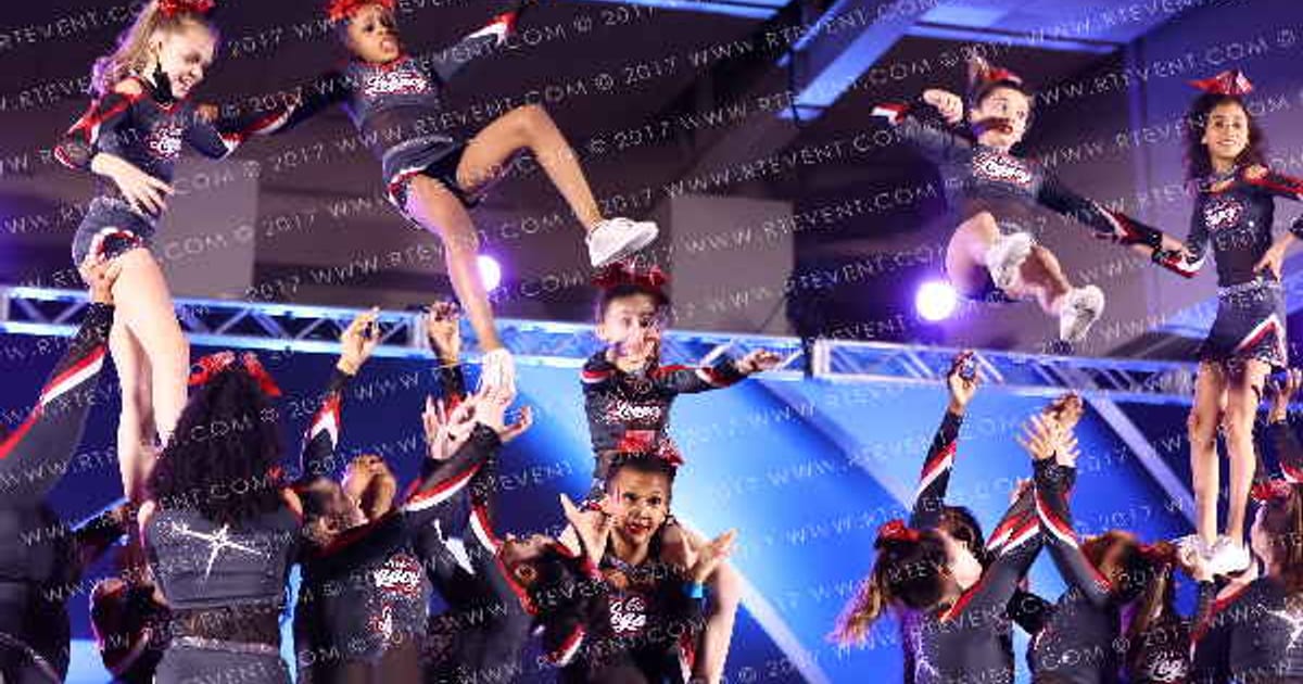 Cheer Legacy Allstars Majesty · Providence Grand Nationals