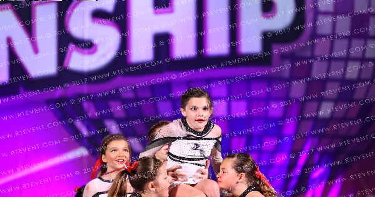 Rock Solid All Stars MERCY · American Cheer Power Tampa Showdown DIDII
