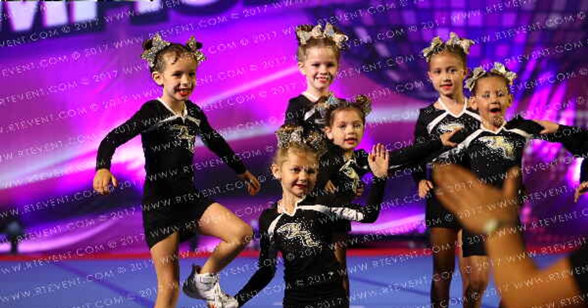 Rock Solid All Stars CROWNS · American Cheer Power Tampa Showdown DIDII