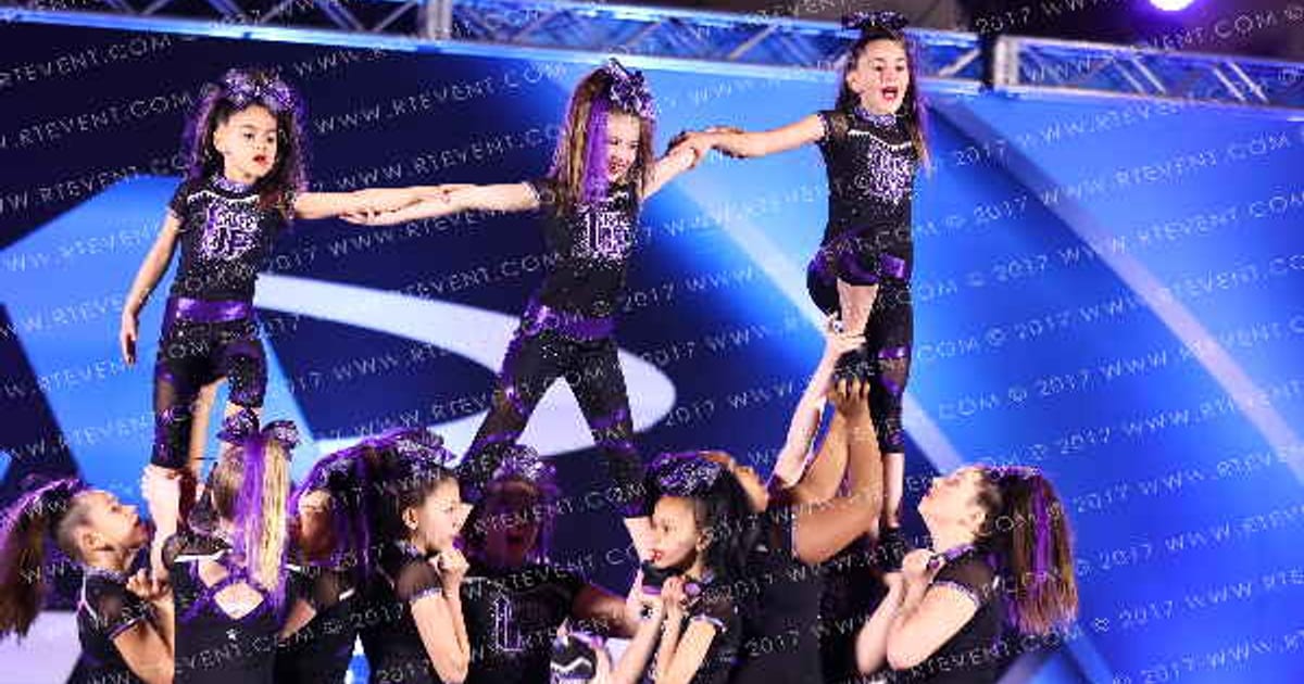 Cheer UP Athletics Twilight · Providence Grand Nationals