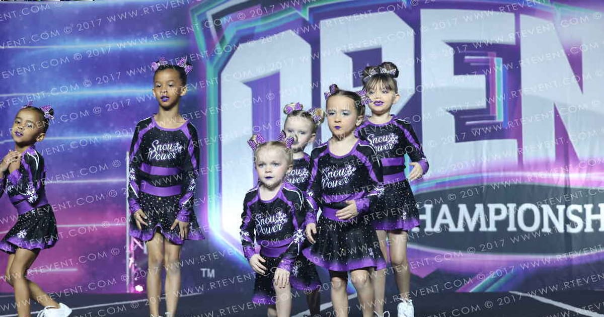 Snow Power Tiny Frostbites · The Open Branson