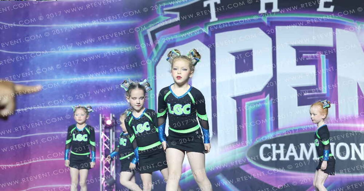 LGC eXtreme Cheer Xplosion · The Open Branson
