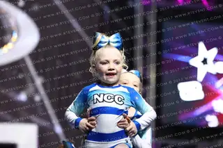 Nebraska Cheer Center Flurries