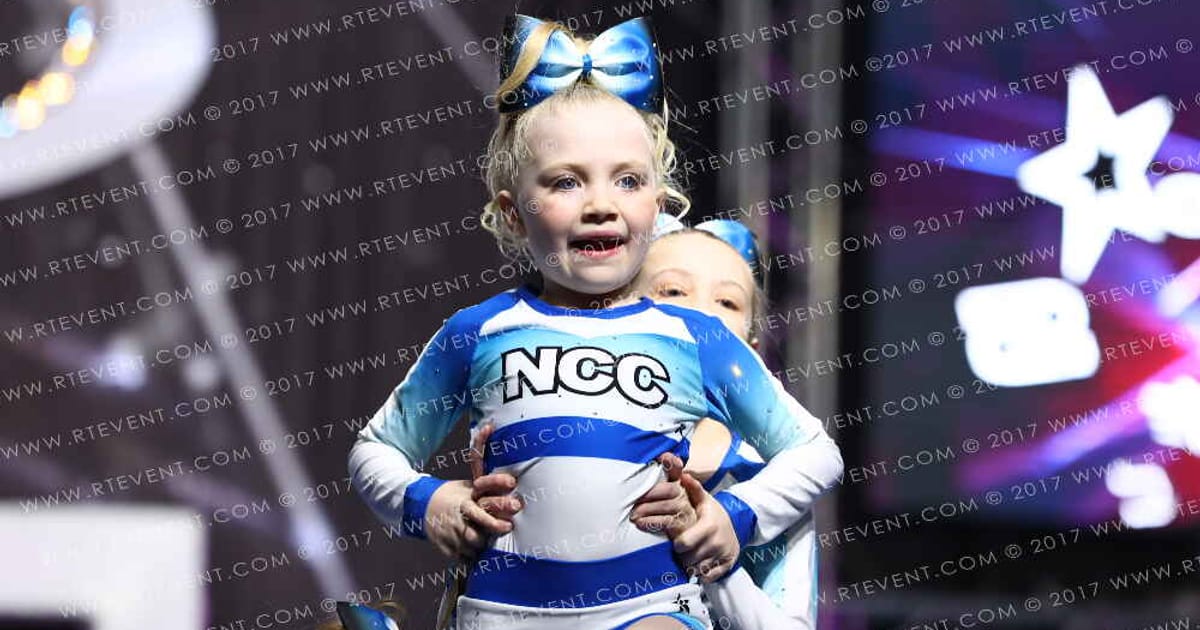 Nebraska Cheer Center Flurries · The US Finals KC