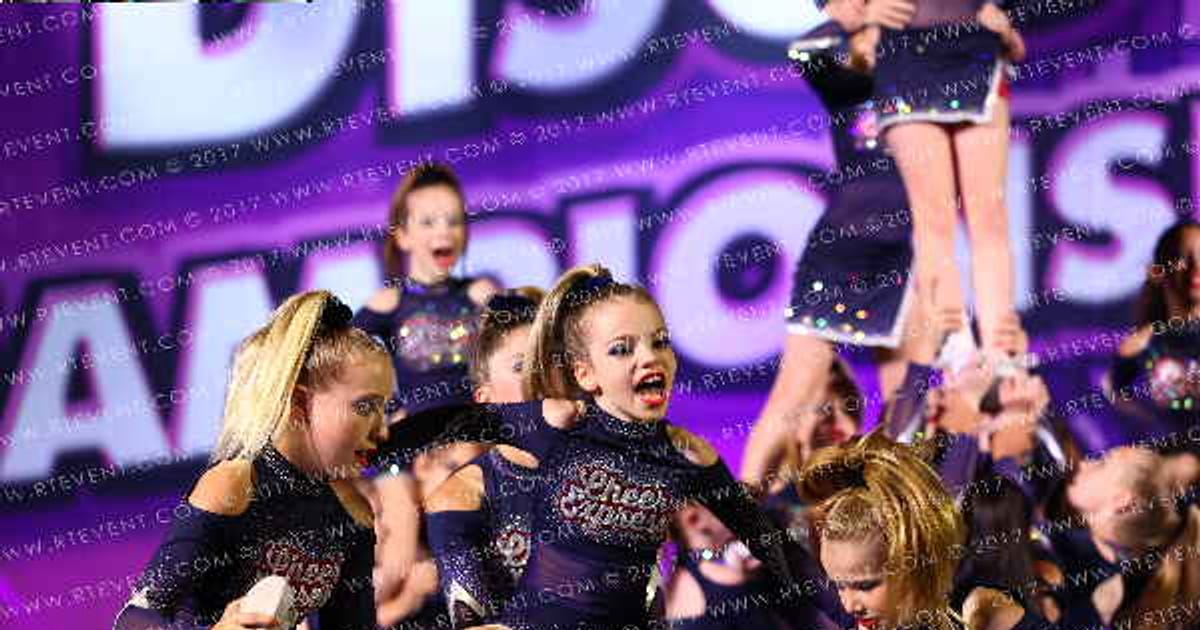 Cheer Express Allstars Youth Stars · American Cheer Power Tampa Showdown DIDII