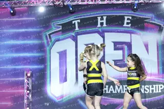 Titans Cheer and Gymnastics Tiny Titans