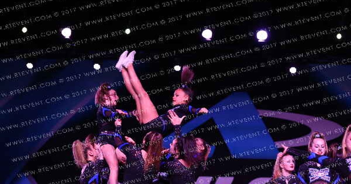 East Celebrity Elite Fierce 5 · Providence Grand Nationals