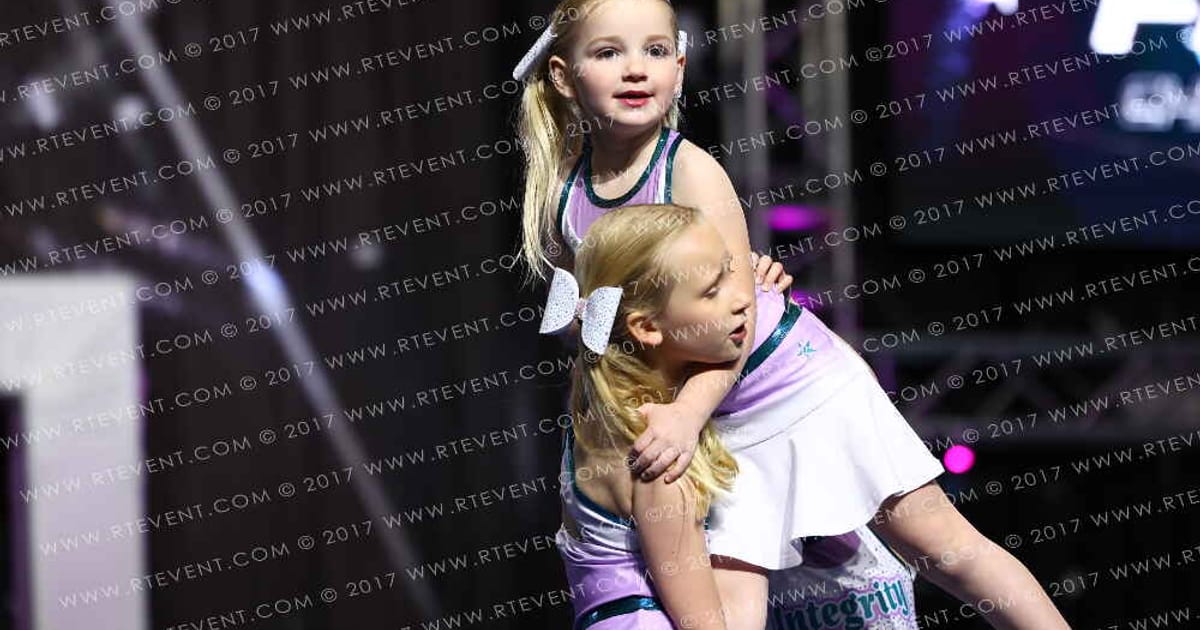 Integrity All-Star Cheer Mini Sparkles · The US Finals KC