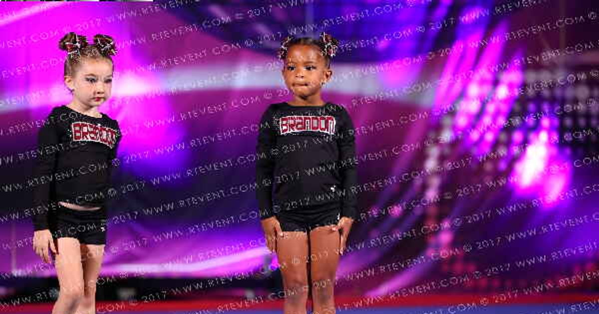 Brandon All-Stars Flash · American Cheer Power Tampa Showdown DIDII