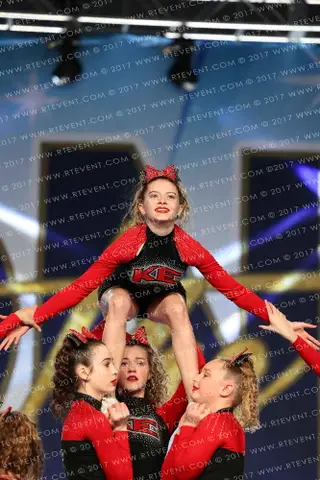 Kingsway Elite Rec Cheer Starbursts