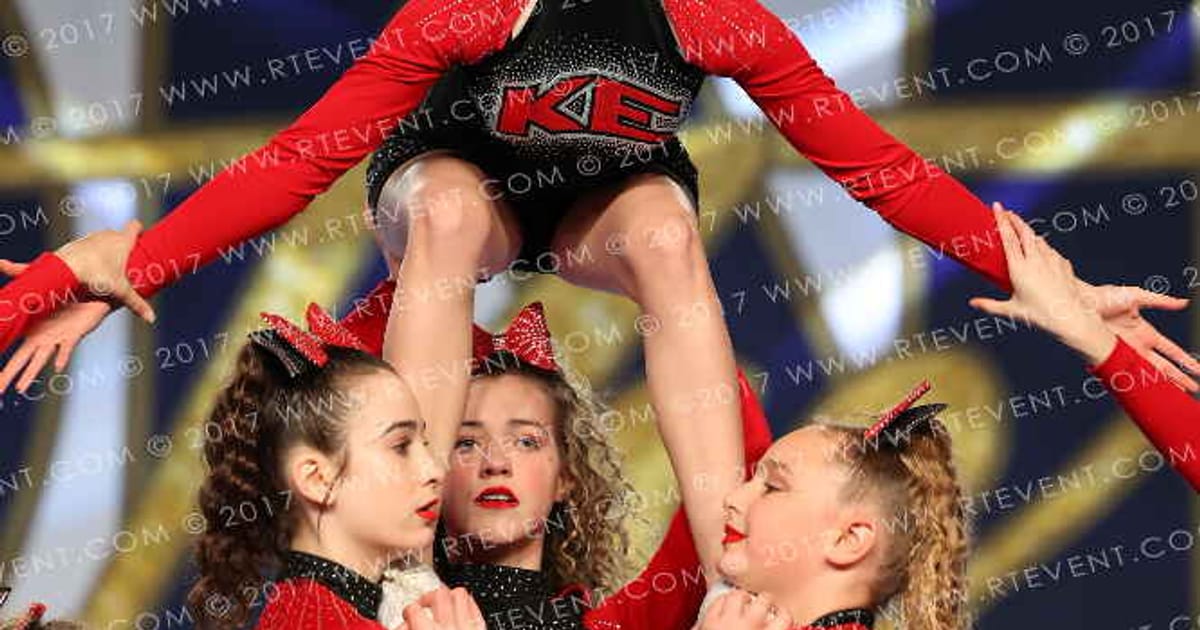 Kingsway Elite Rec Cheer Starbursts · The One Virginia Beach