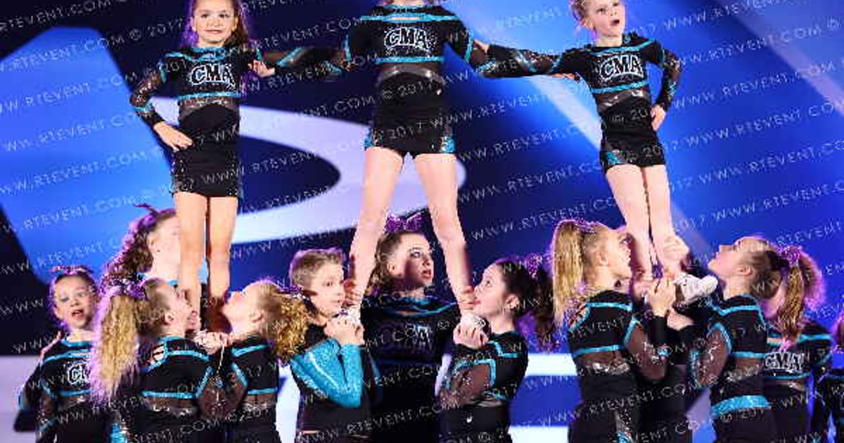 Big 10 Cheer DREAM · Providence Grand Nationals