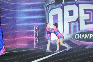 WIN All-Stars Cheer Tiny Tiaras
