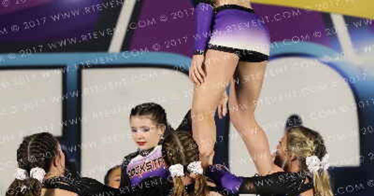 Rockstar Cheer Holly Springs Spinderella · CHEERSPORT Greensboro State Classic DIDII