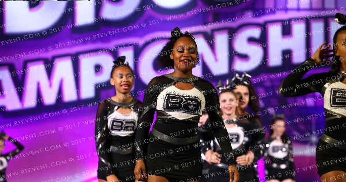 Brandon All-Stars Mango · American Cheer Power Tampa Showdown DIDII