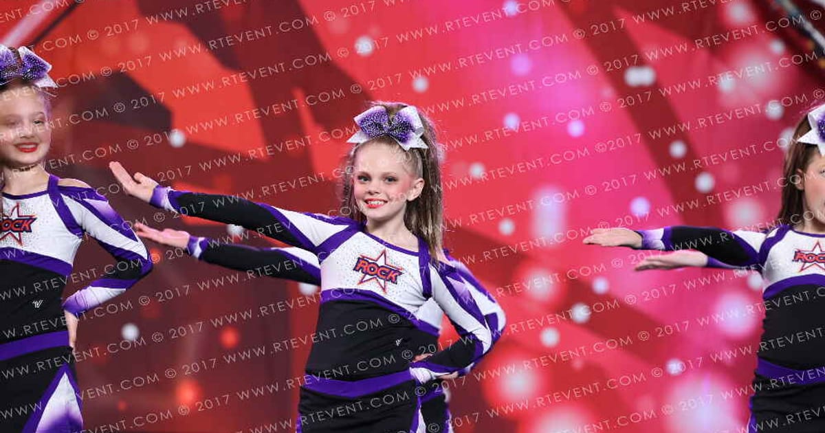 Rockstar Cheer Pittsburgh Cinderella · Pittsburgh Nationals