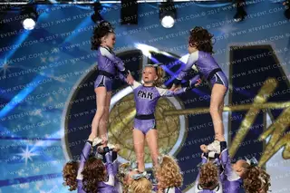 PKR Athletics Cheer White Out