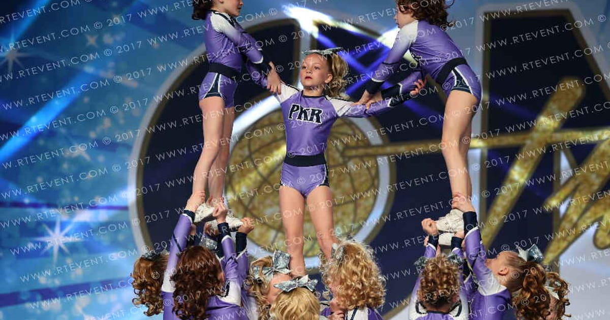PKR Athletics Cheer White Out · The One Virginia Beach