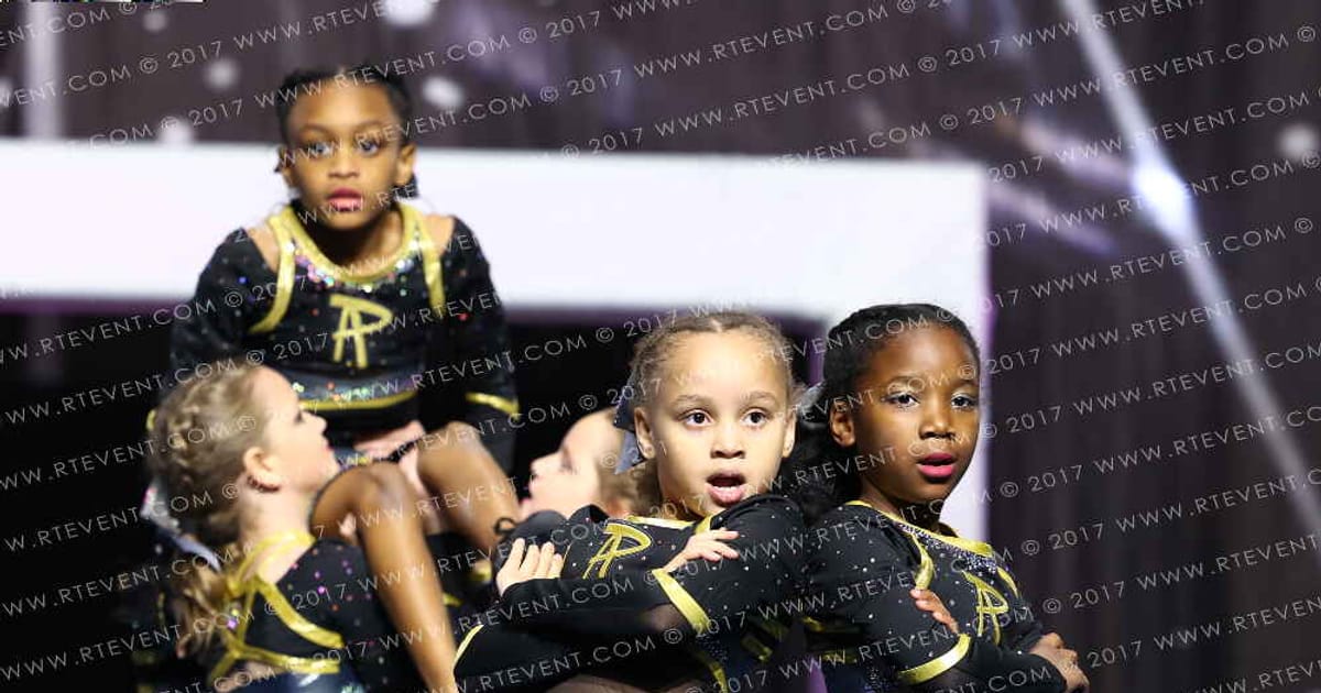 Platinum Athletics Shimmer · The US Finals KC