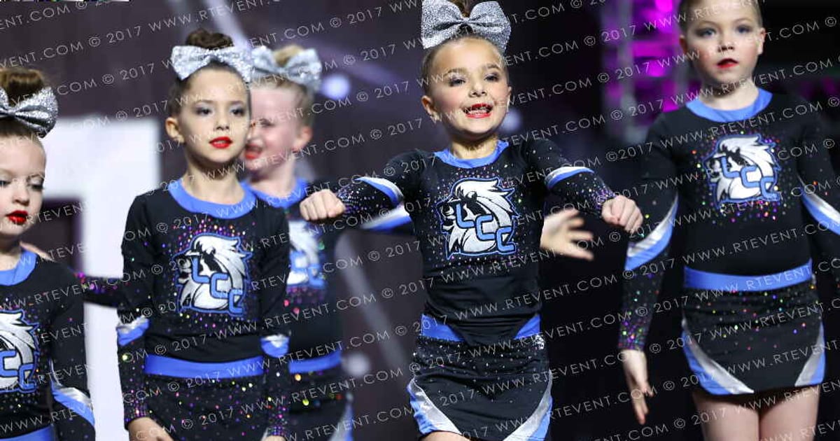 Lions Cheer Company Mighty Cats · US Finals Indy