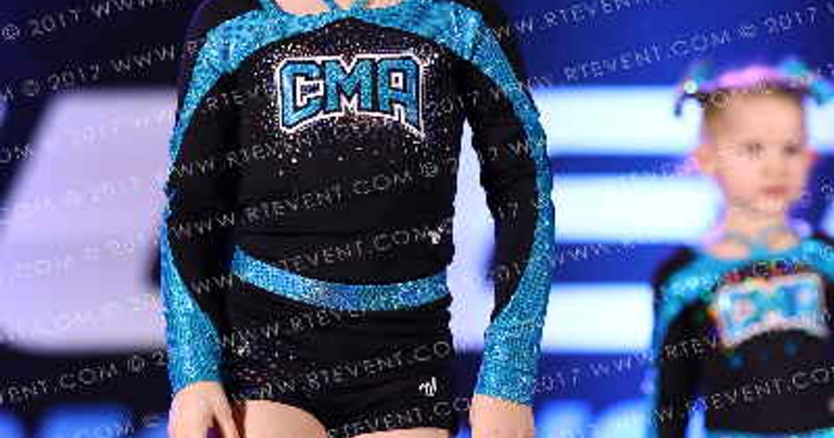 Big 10 Cheer Charm · Providence Grand Nationals