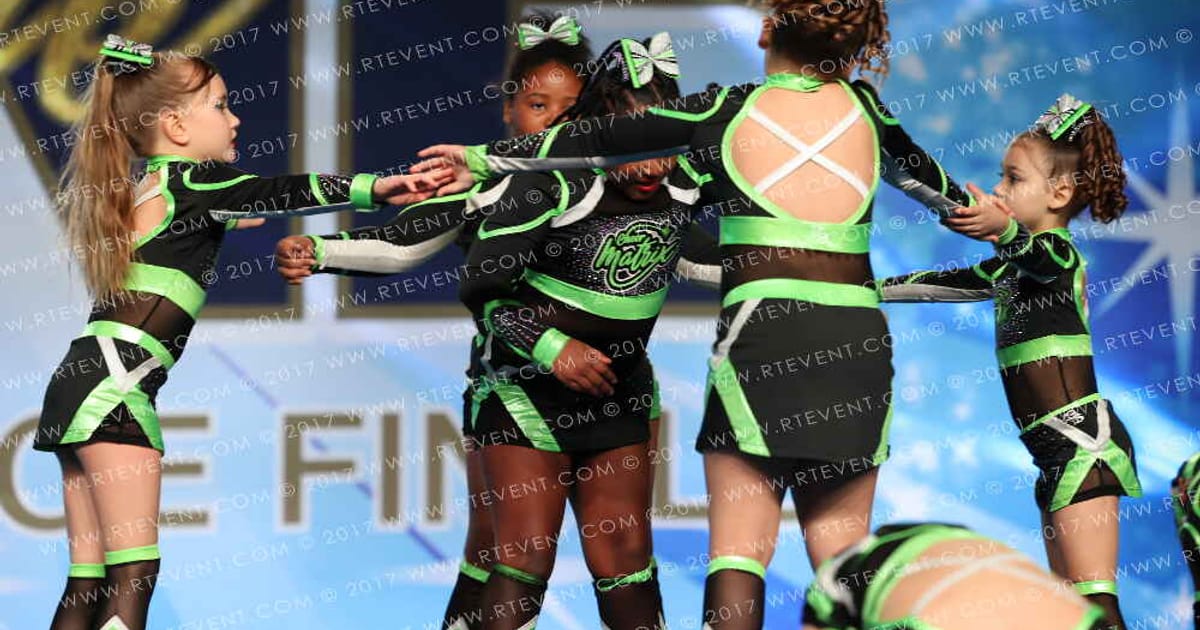 Cheer Matrix Mini Elektra · The One Virginia Beach