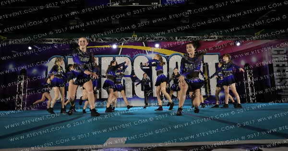 Carolina Magic Allstars Mystics · CHEERSPORT Greensboro State Classic DIDII