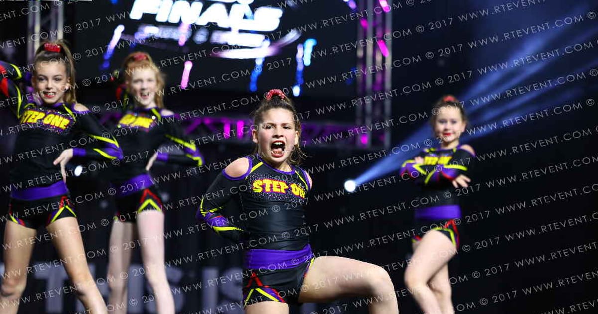 Step One All Stars - North Glamorous · US Finals Indy