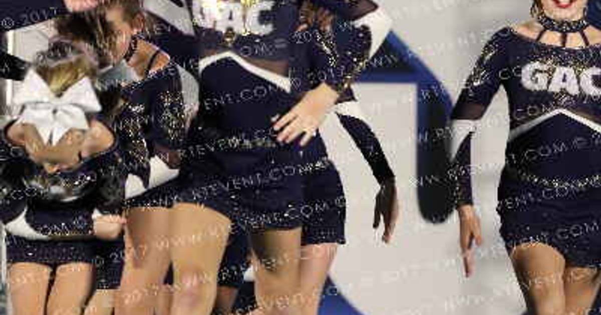 Greensboro All Star Cheerleading Rose Gold · CHEERSPORT Greensboro State Classic DIDII