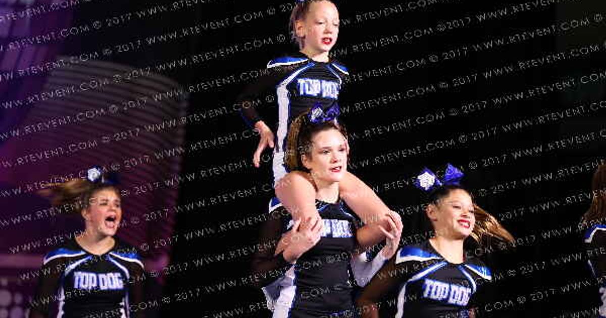 Florida Top Dog All Stars Lakewood Ranch Diamonds · American Cheer Power Tampa Showdown DIDII
