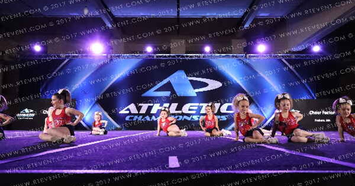 Cheer Factor TRICKSTERS · Providence Grand Nationals