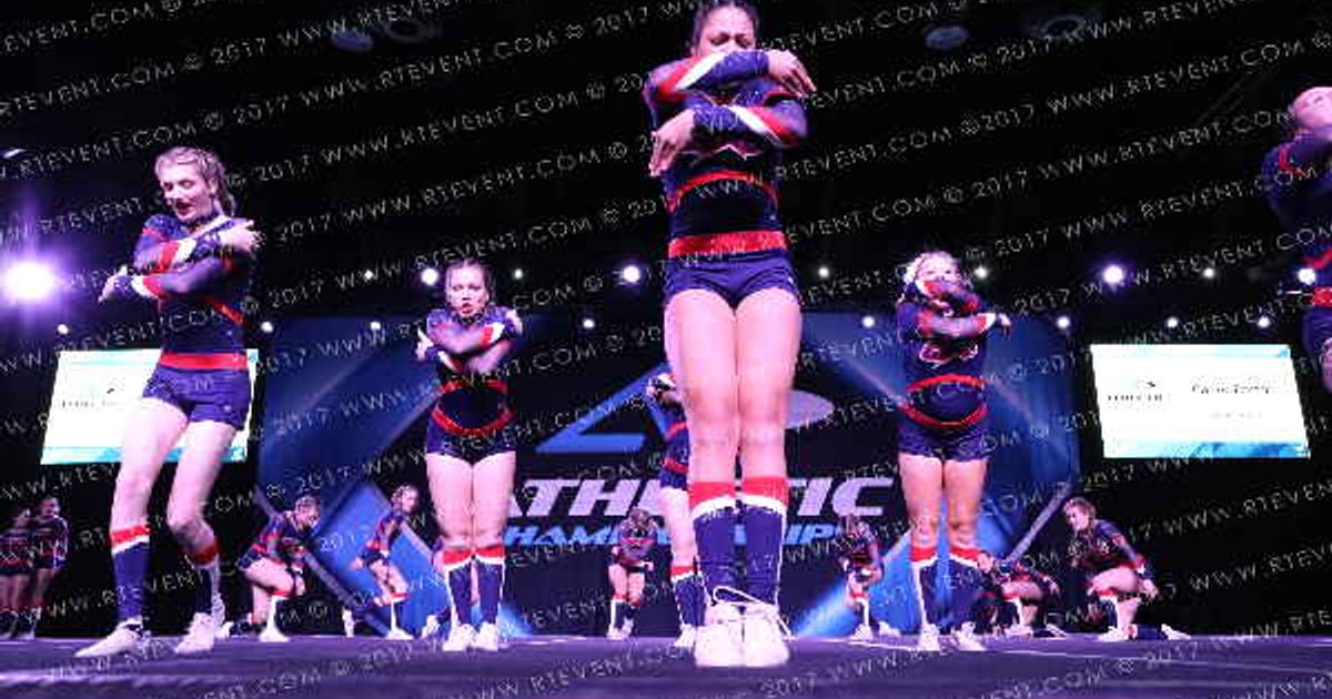 Cheer Factor JUNIOR X · Providence Grand Nationals