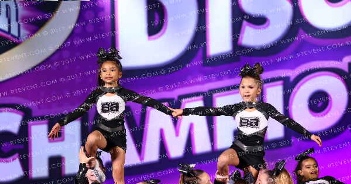 Brandon All-Stars Wesley Chapel Heart · American Cheer Power Tampa Showdown DIDII