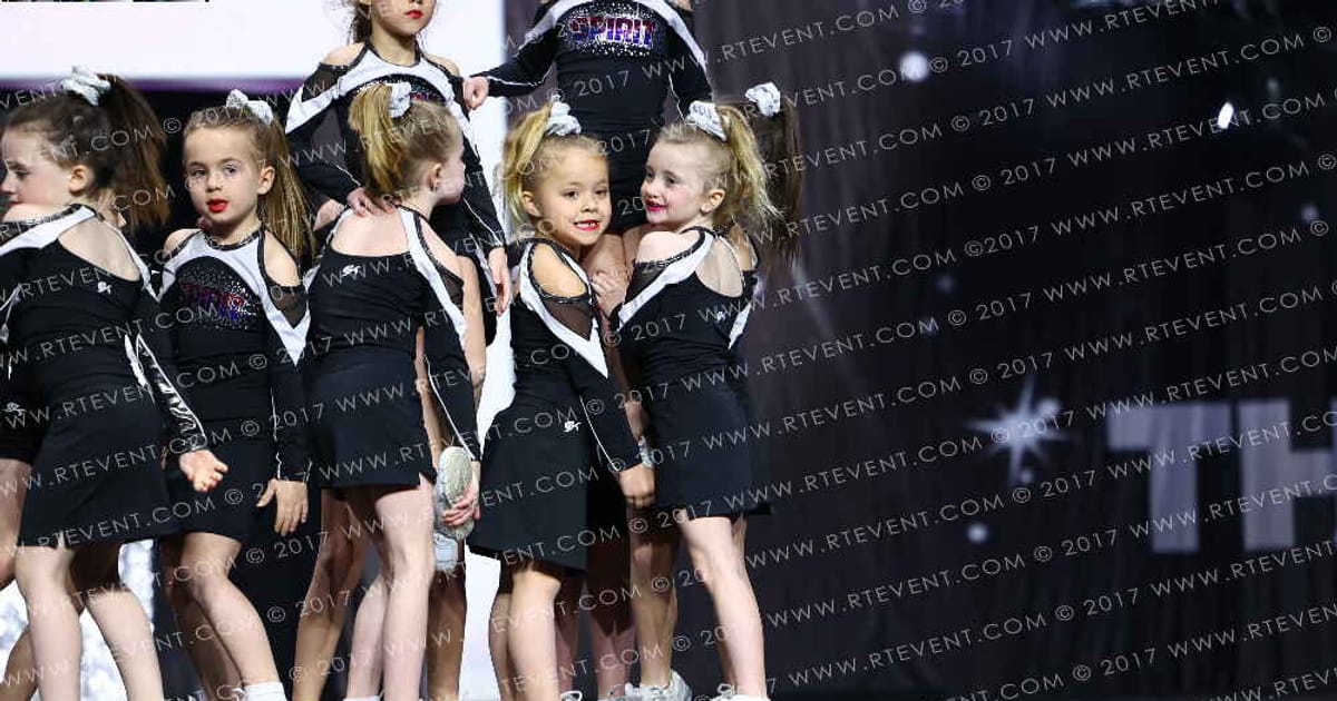 Spirit Athletics Kitty Cats · US Finals Indy