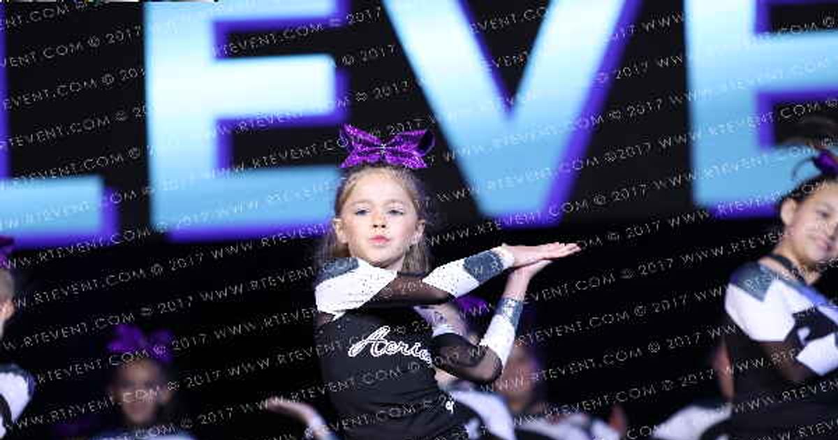 Aerial Elite Youth Blaze · Next Level Nationals
