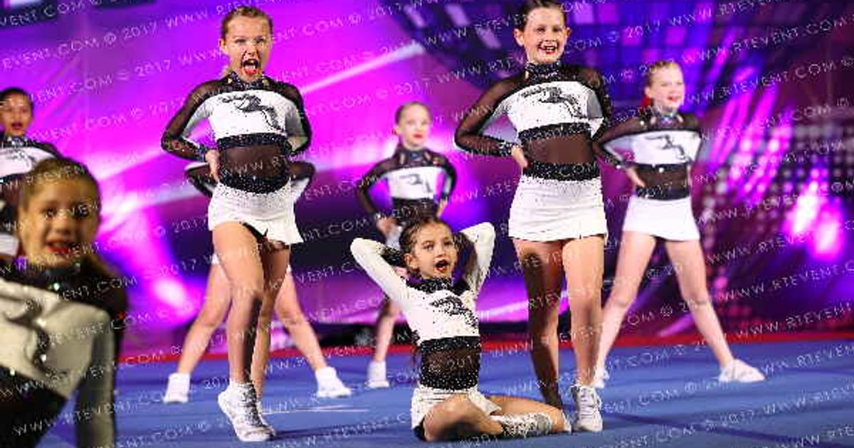 Rock Solid All Stars ANGELS · American Cheer Power Tampa Showdown DIDII