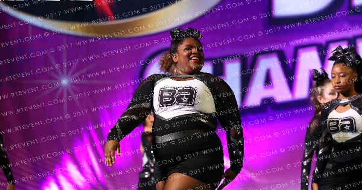 Brandon All-Stars Aqua · American Cheer Power Tampa Showdown DIDII