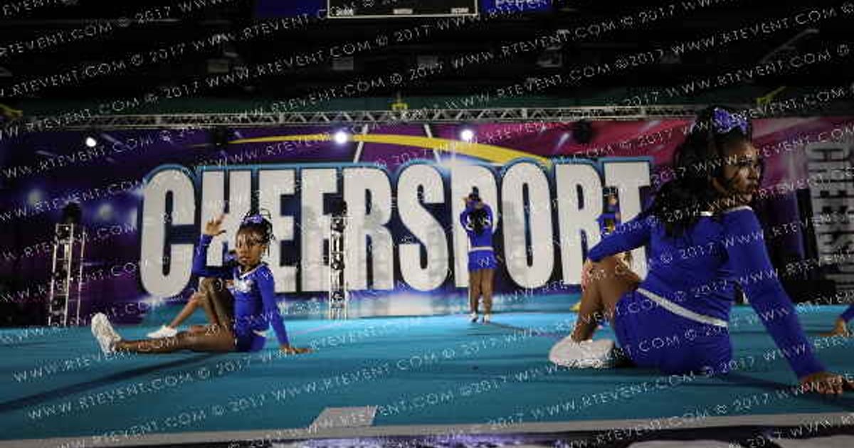 Dynamic Cheer Shell Shockers · CHEERSPORT Greensboro State Classic DIDII